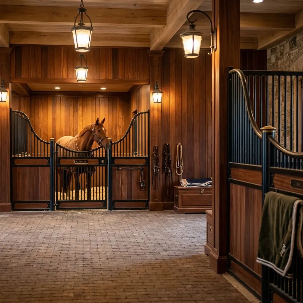 Professional Portable Horse Stables